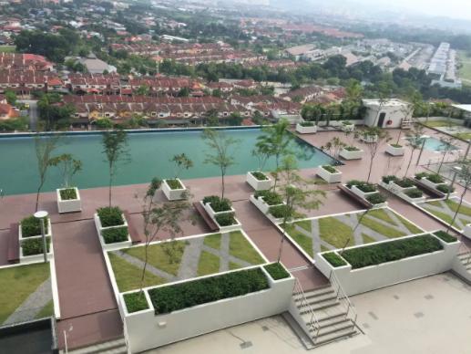 Damaye Evo Soho Suites In Central Bangi Kampong Sungai Ramal Dalam Exterior photo